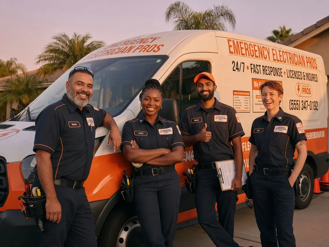 Emergency Electrician company in Bledsoe, TX